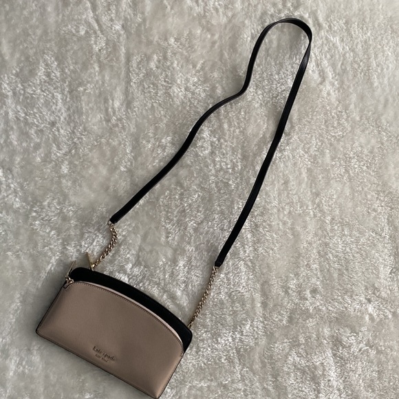 Price Dropped❗️Kate Spade Flap Continental Wallet Crosbody: Two Tone Color - Picture 2 of 12